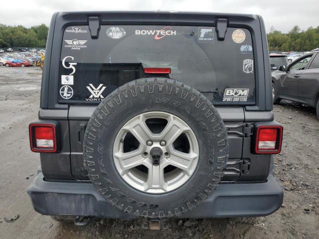 1C4HJXDG2JW312786 Jeep Wrangler Unlimited Sport