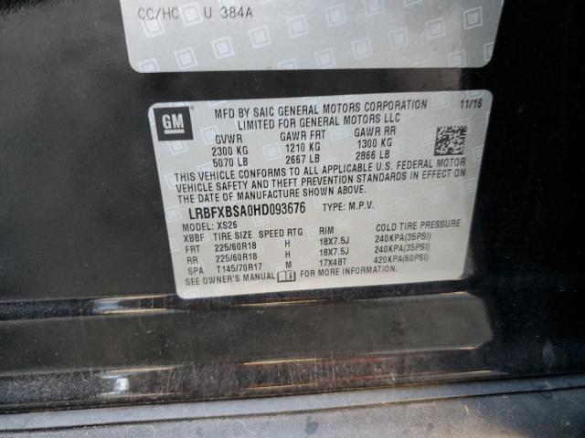 LRBFXBSA0HD093676 Buick Envision Essence