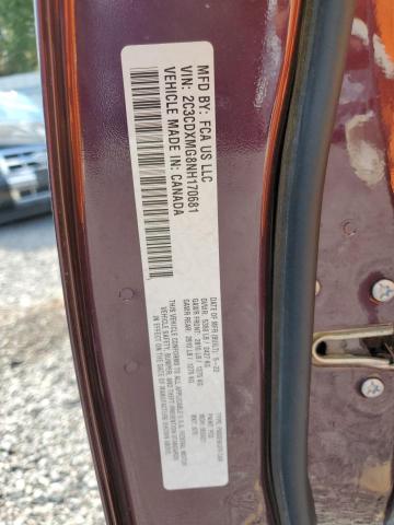 2C3CDXMG8NH170681 Dodge CHARGER GT