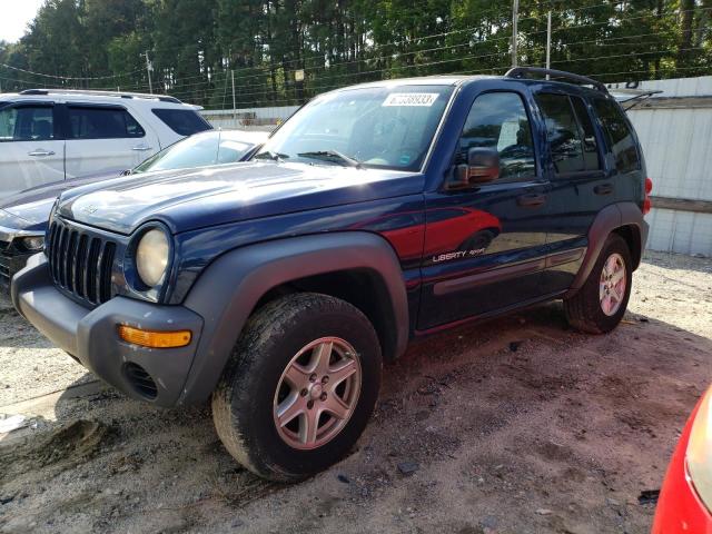 2003 Jeep Liberty Sport