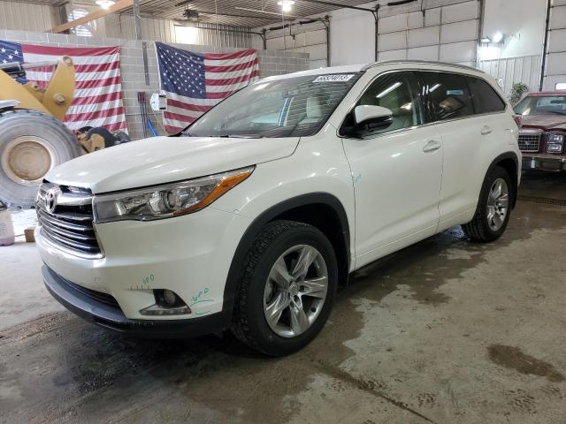 2015 Toyota Highlander Limited