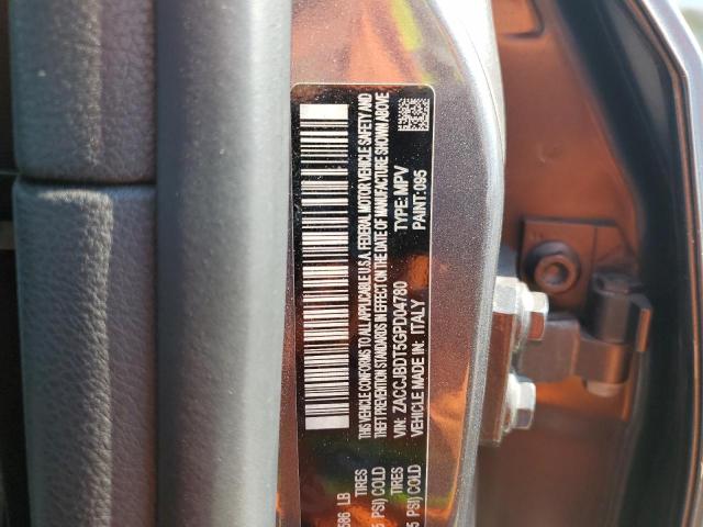 ZACCJBDT5GPD04780 Jeep Renegade Limited
