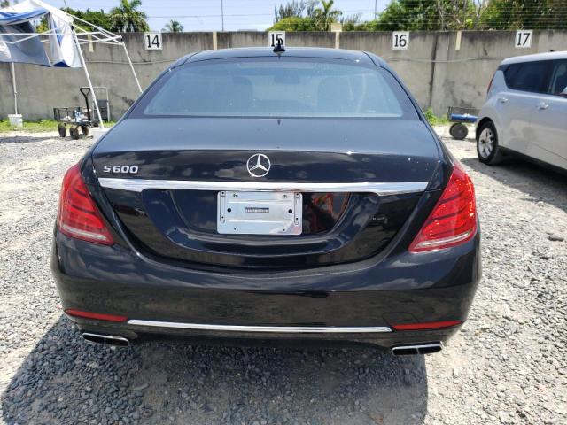 2015 MERCEDES-BENZ S S600 - WDDUG7GB8FA085255