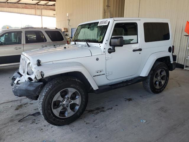 2016 Jeep Wrangler Sahara