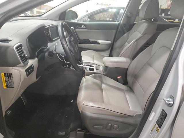 2017 KIA SPORTAGE S - KNDPRCA65H7194374