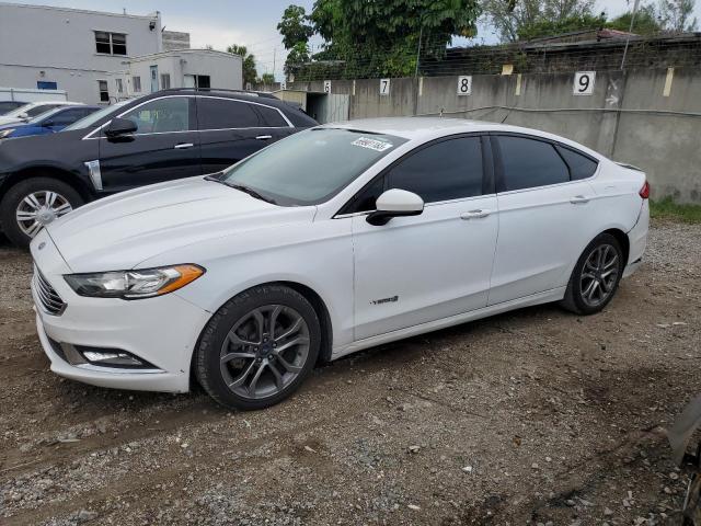 2017 Ford Fusion SE Hybrid