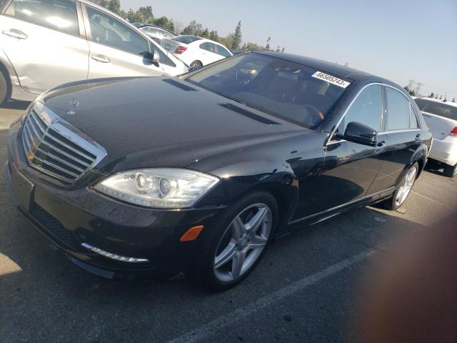 2010 Mercedes-Benz S-Class S 550