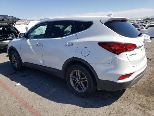  HYUNDAI SANTA FE 2017 Білий