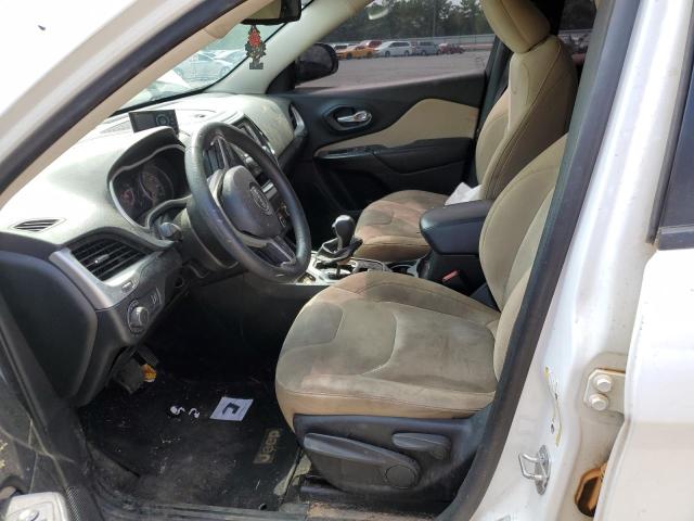 1C4PJLABXFW723356 Jeep Cherokee Sport