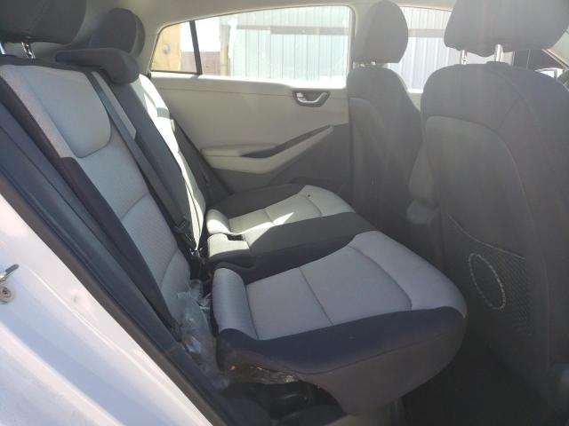 2017 HYUNDAI IONIQ BLUE - KMHC65LC1HU032390
