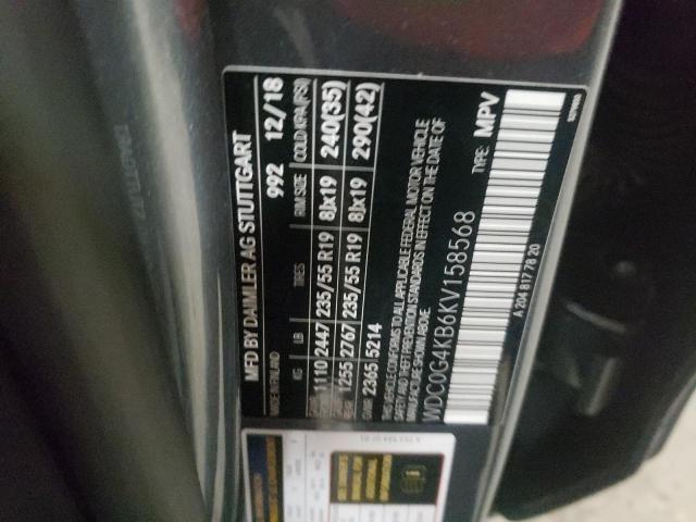 WDC0G4KB6KV158568 Mercedes-Benz Glc 300 4matic