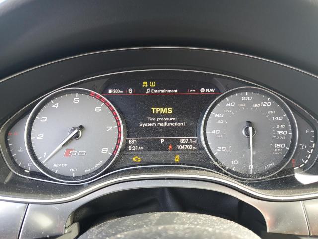 2017 AUDI S6 PRESTIG WAUHFAFC5HN107713