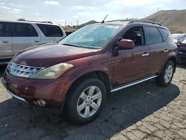 JN8AZ08T46W421769 | 2006 Nissan murano sl