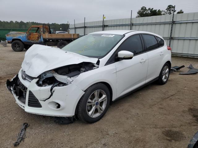 Хетчбеки FORD FOCUS 2014 Білий