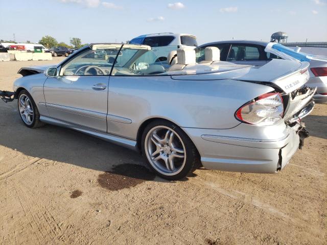 2008 Mercedes-Benz Clk 550 VIN: WDBTK72F18T097073 Lot: 67836313