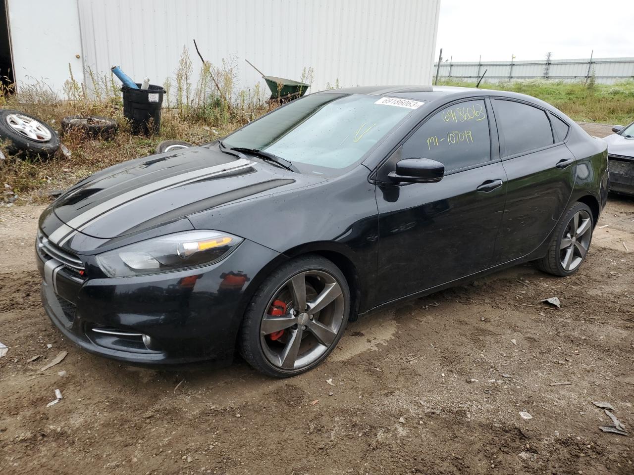 1C3CDFCB7DD340864 2013 Dodge Dart Limited