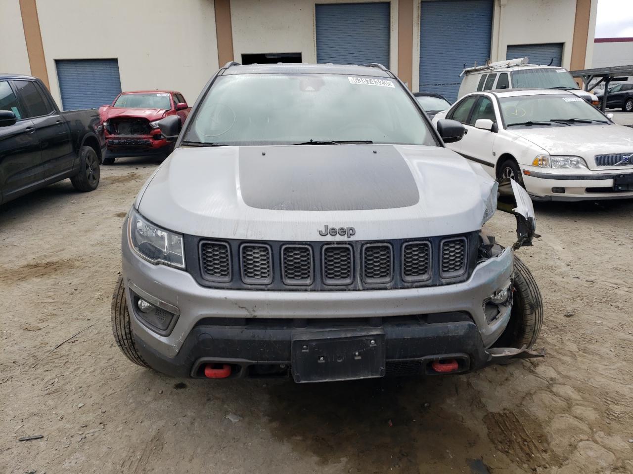 VIN: 3C4NJDDB7MT565277 2021 JEEP COMPASS
