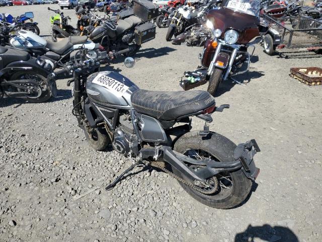 2021 DUCATI SCRAMBLER ML0KAFPM4MT004316