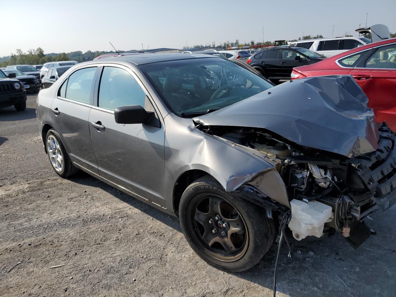 3FAHP0HA8AR146469 2010 Ford Fusion Se