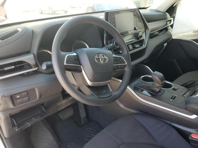 VIN 5TDCZRAHXNS099832 2022 Toyota Highlander, L no.8