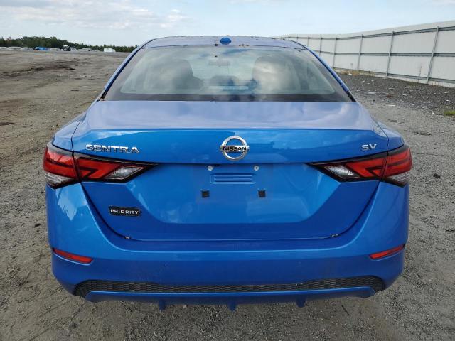 2022 NISSAN SENTRA SV - 3N1AB8CV2NY206358