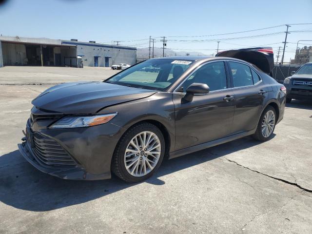 2018 TOYOTA CAMRY 4D 2 - 4T1B11HK9JU049687