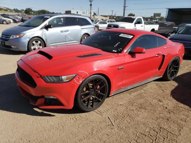 2015 Ford Mustang 