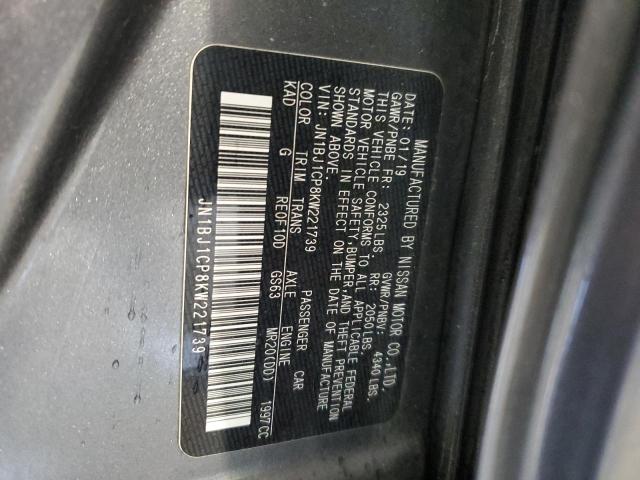 JN1BJ1CP8KW221739 Nissan Rogue Sport S