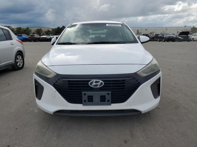 2017 HYUNDAI IONIQ BLUE - KMHC65LC7HU031390