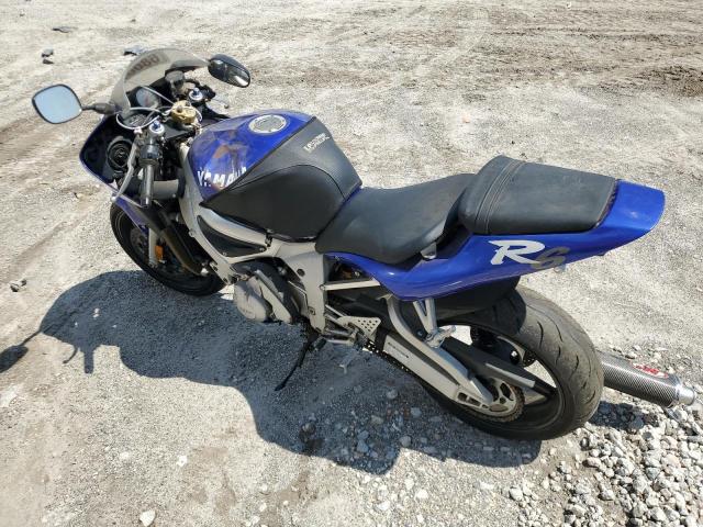 2002 YAMAHA YZFR6 L JYARJ04E32A023436