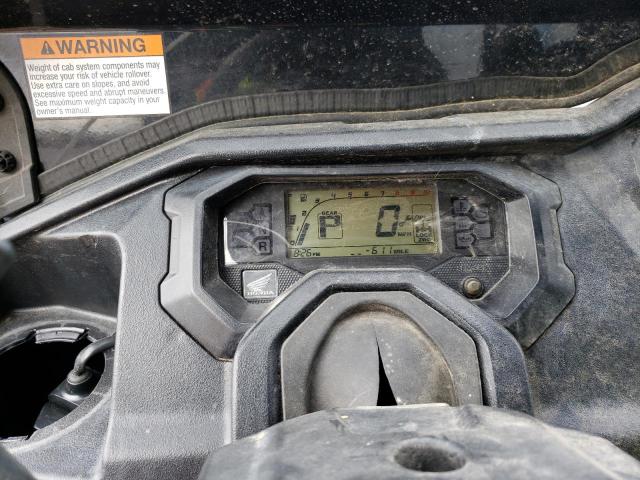 2018 HONDA SXS1000 M3 - 1HFVE04A6J4200682