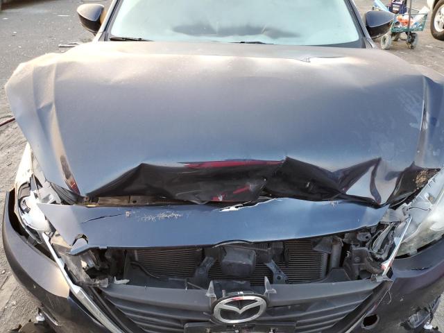 Седани MAZDA 3 2016 Чорний