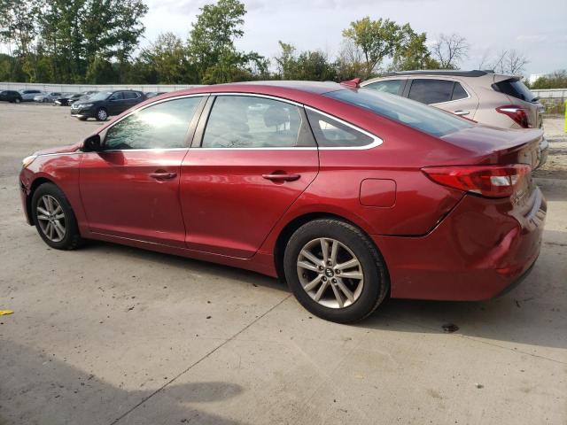 HYUNDAI SONATA SE 2015 red sedan 4d gas 5NPE24AF1FH151662 photo #3