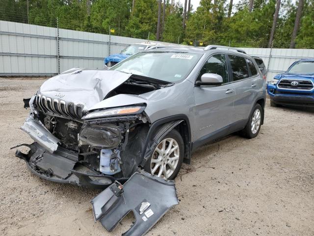 Lot #2567596769 2015 JEEP CHEROKEE L salvage car