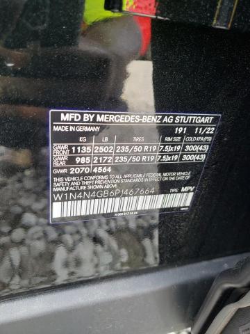2023 MERCEDES-BENZ GLA - W1N4N4GB6PJ467664