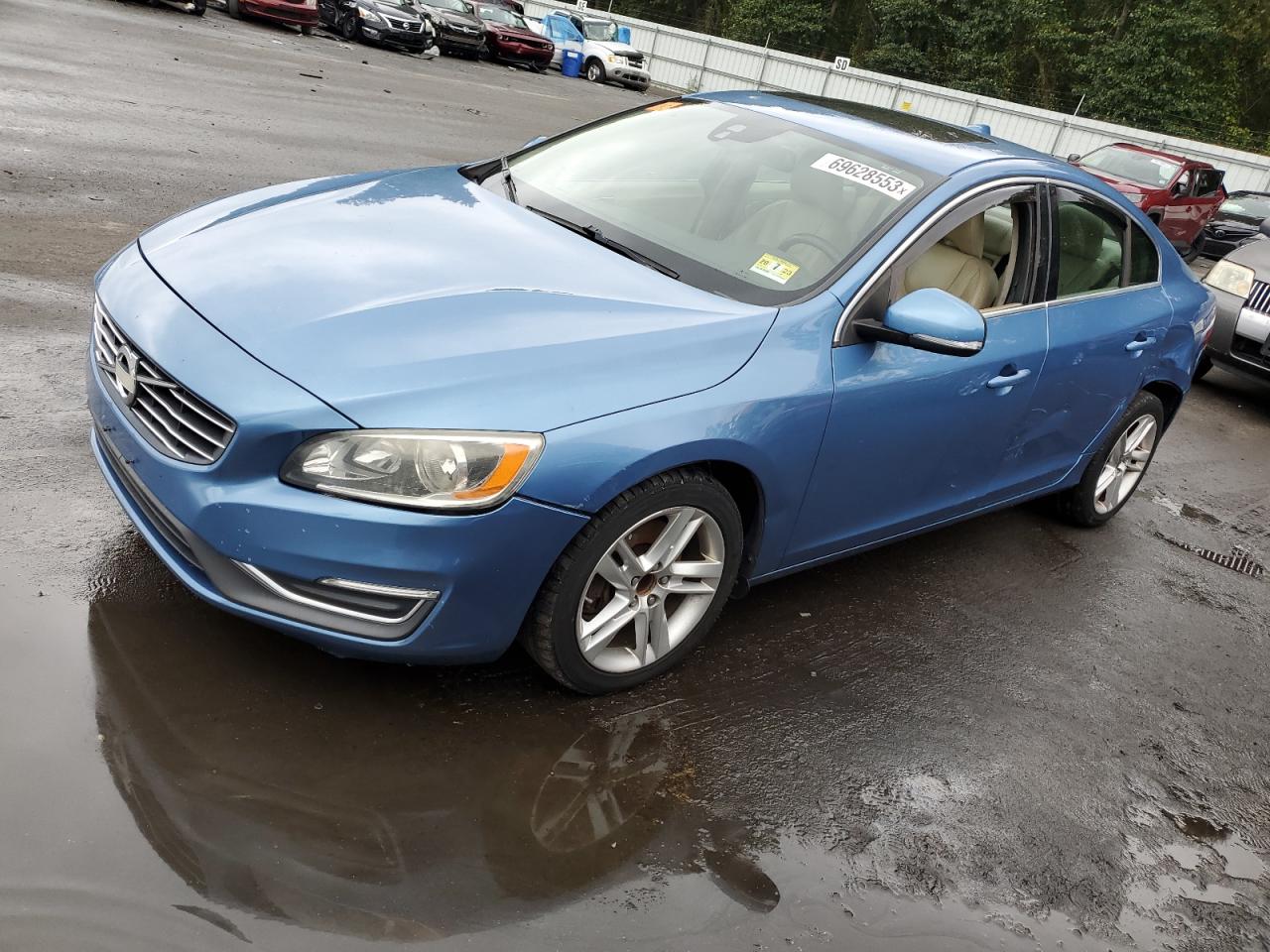 Lot #3191341839 2014 VOLVO S60 T5