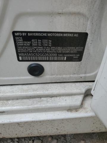 WBA5A5C52GG353099 BMW 528 I