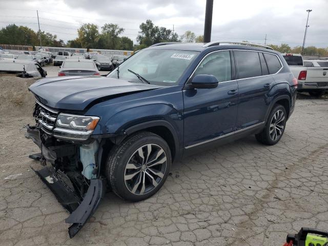  VOLKSWAGEN ATLAS 2019 Синій