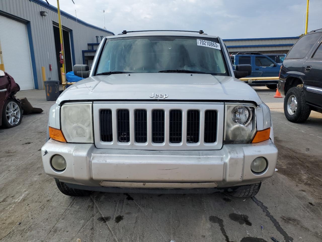 1J8HG48K06C272186 2006 Jeep Commander