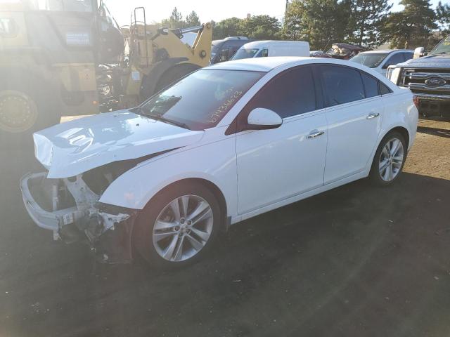2015 CHEVROLET CRUZE LTZ - 1G1PG5SB0F7186928