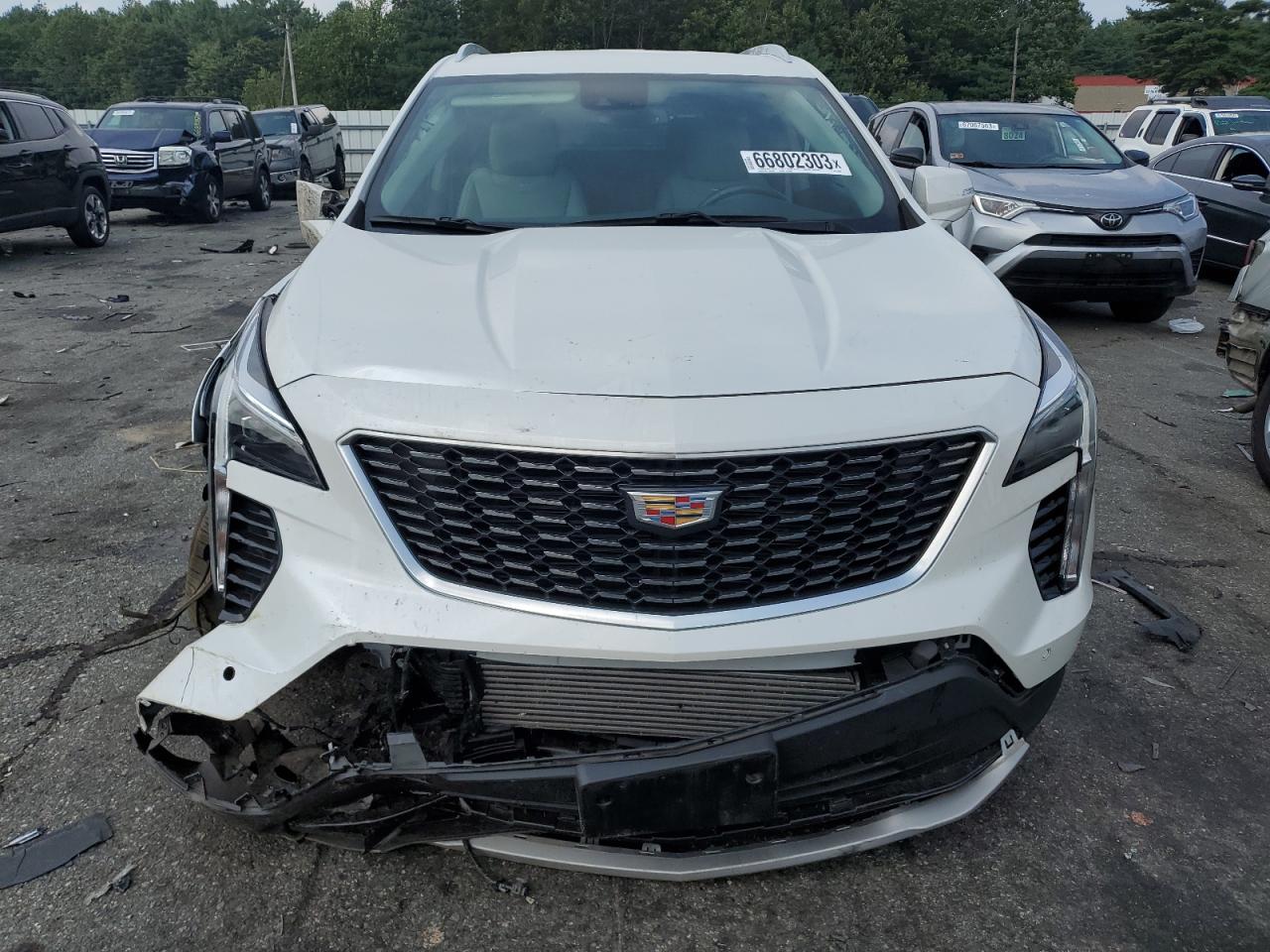 1GYFZDR47NF104884 2022 Cadillac Xt4 Premium Luxury