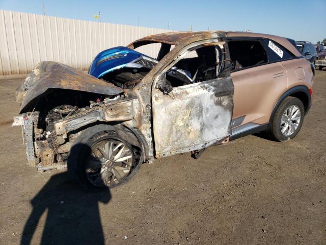 2021 HYUNDAI NEXO BLUE - KM8J74A60MU016977