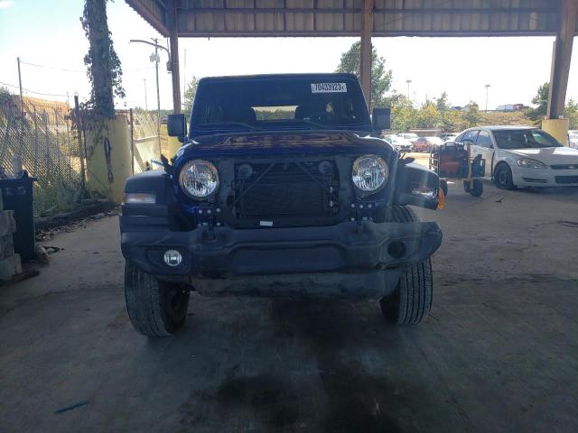 1C4HJXDN6JW248301 Jeep Wrangler Unlimited Sport