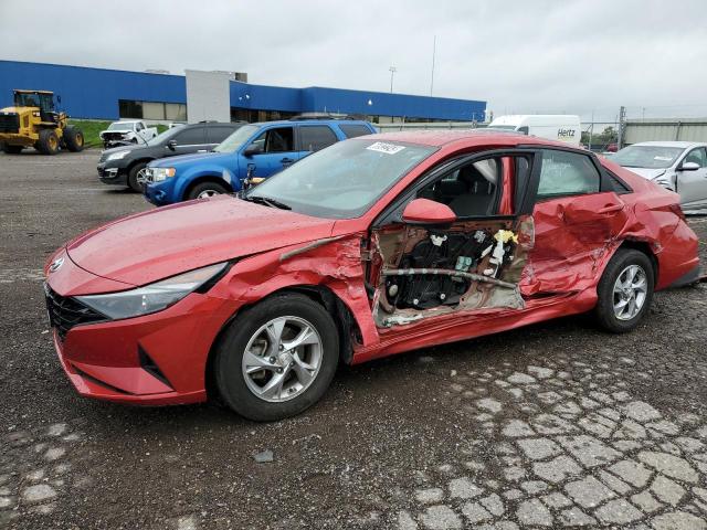 5NPLL4AG7MH037823 Hyundai Elantra SE