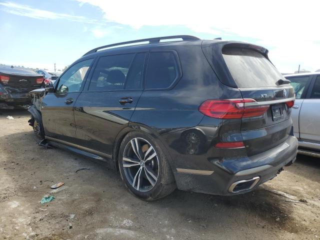  BMW X7 2022 Чорний