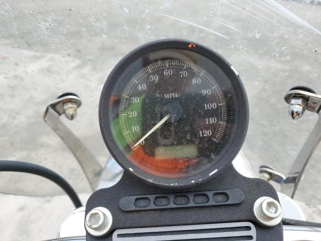 2008 HARLEY-DAVIDSON XL883 1HD4CN23X8K433613