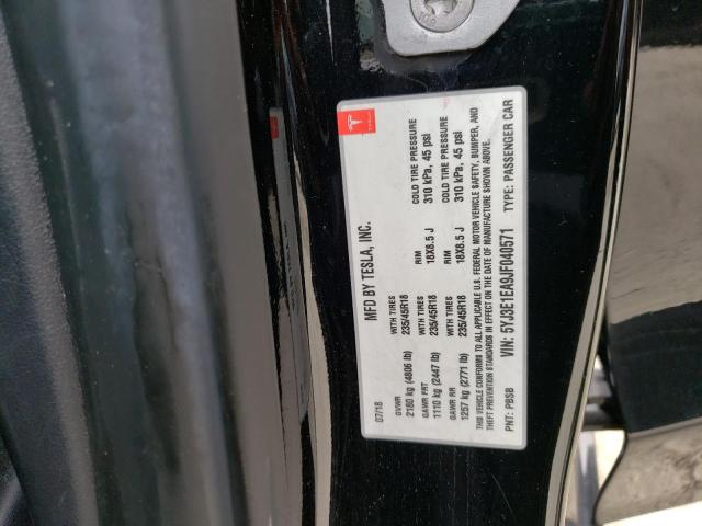 5YJ3E1EA9JF040571 Tesla MODEL 3