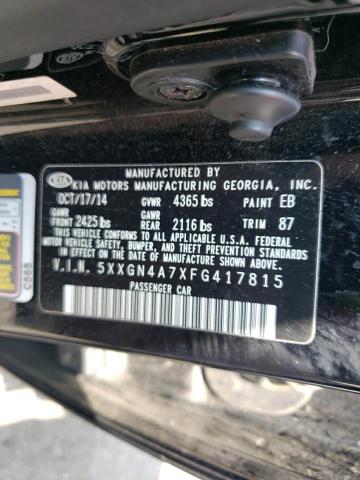 2015 KIA OPTIMA EX - 5XXGN4A7XFG417815