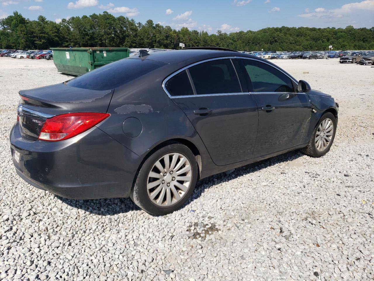 W04GS5EC5B1051218 2011 Buick Regal Cxl