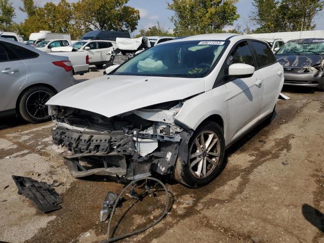 Lot #2505816357 2018 FORD FOCUS SE salvage car
